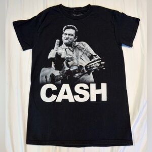Johnny Cash Shirt Small